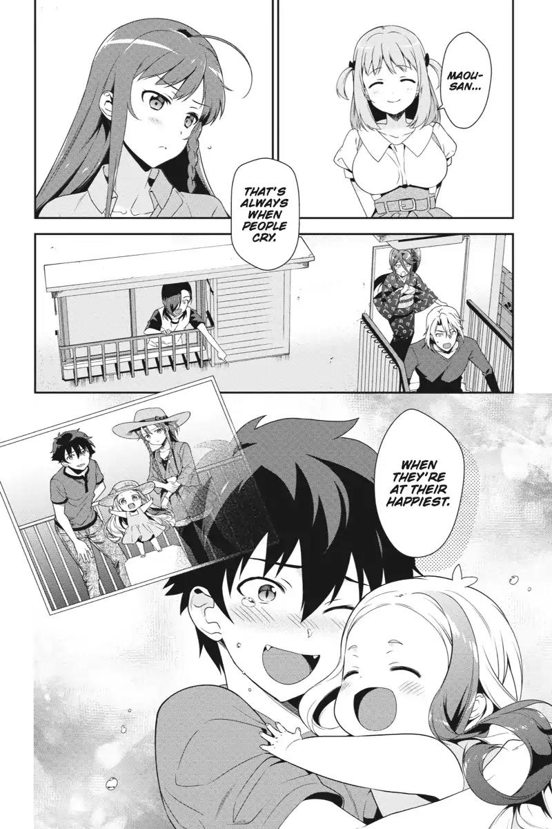 Hataraku Maou-sama! Chapter 37 page 26 - Chapter 37: The Devil Feels the Pain of Loss