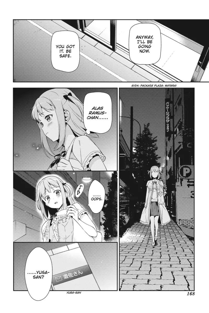 Hataraku Maou-sama! Chapter 37 page 6 - Chapter 37: The Devil Feels the Pain of Loss