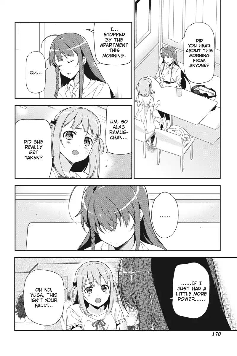 Hataraku Maou-sama! Chapter 37 page 8 - Chapter 37: The Devil Feels the Pain of Loss