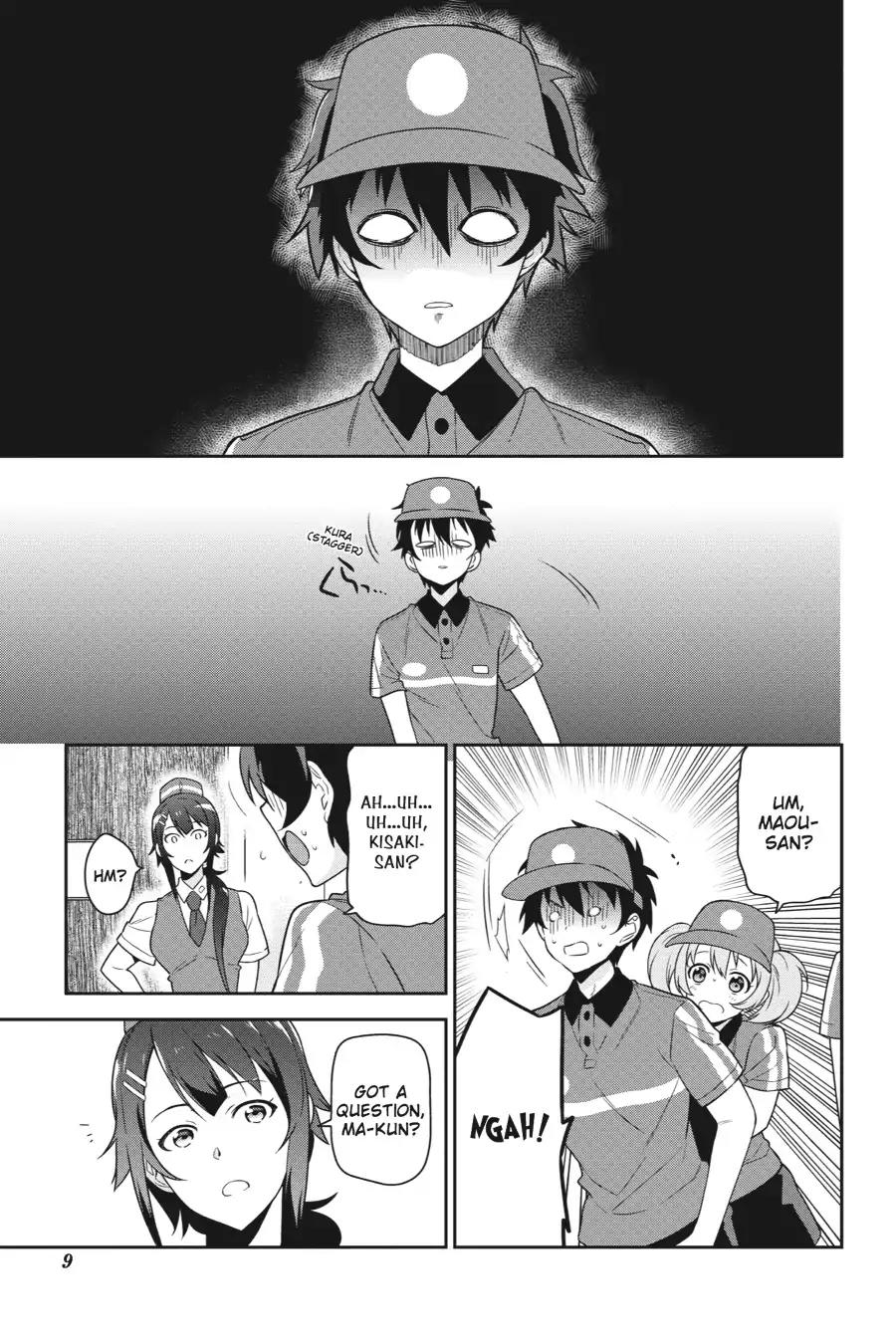 Hataraku Maou-sama! Chapter 38 page 10 - Chapter 38: The Devil Loses His Job and Home