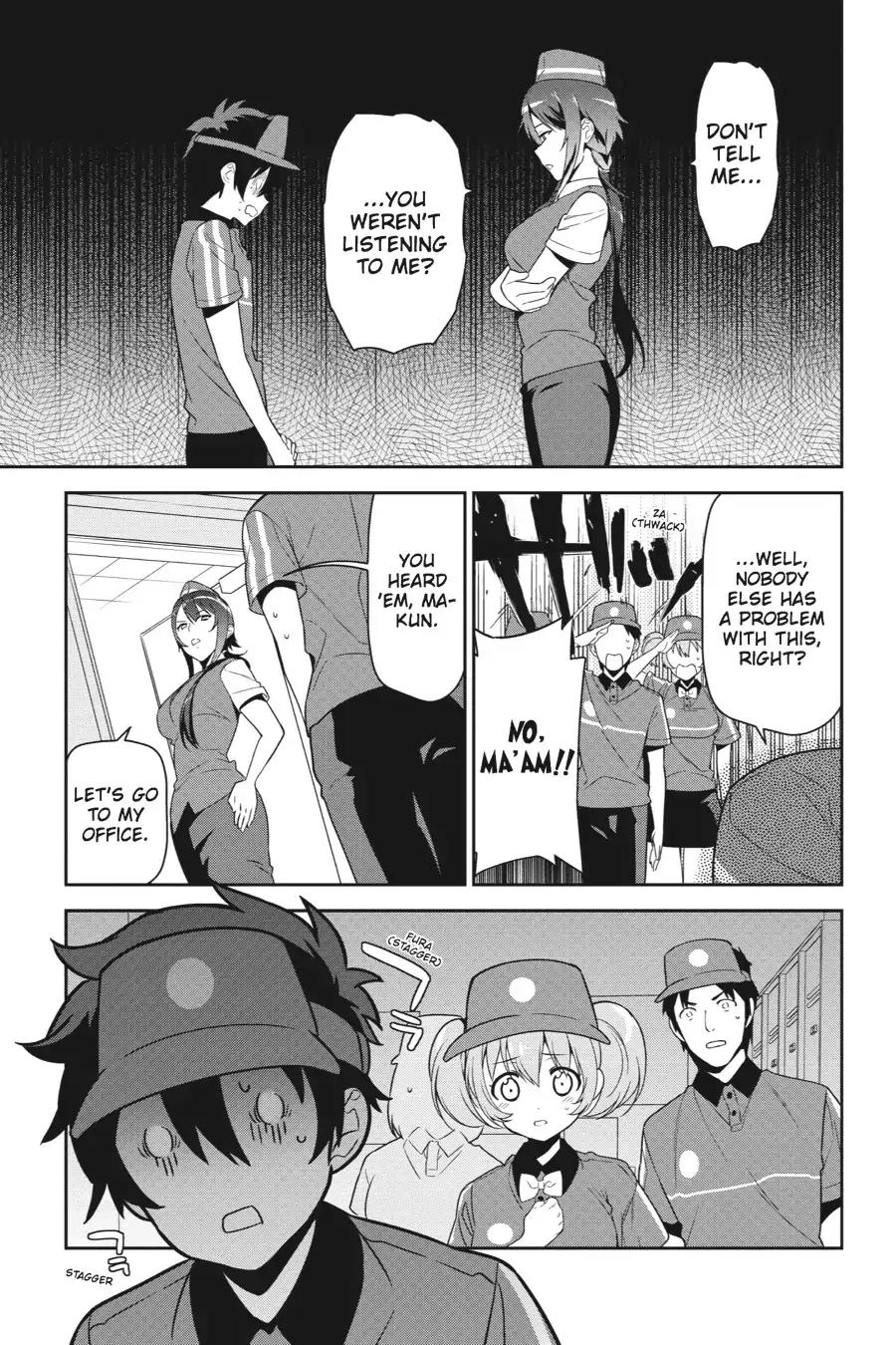 Hataraku Maou-sama! Chapter 38 page 12 - Chapter 38: The Devil Loses His Job and Home