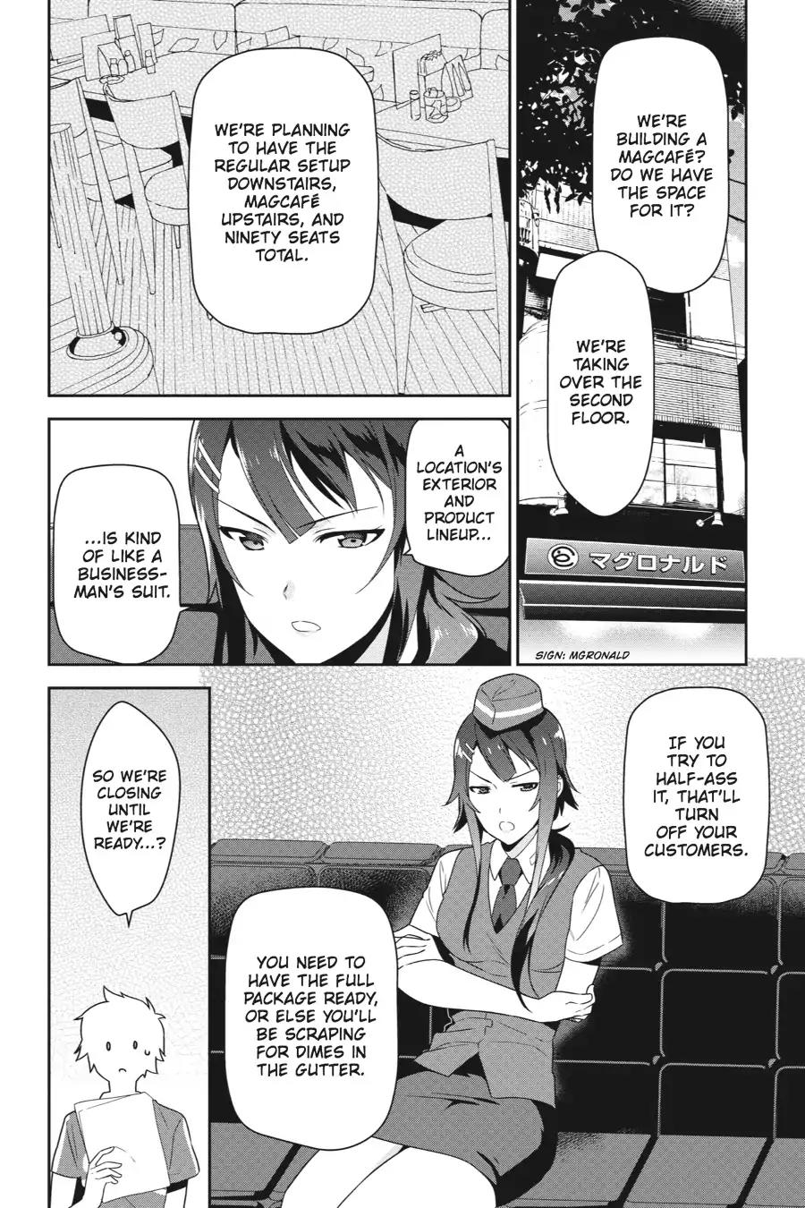 Hataraku Maou-sama! Chapter 38 page 15 - Chapter 38: The Devil Loses His Job and Home