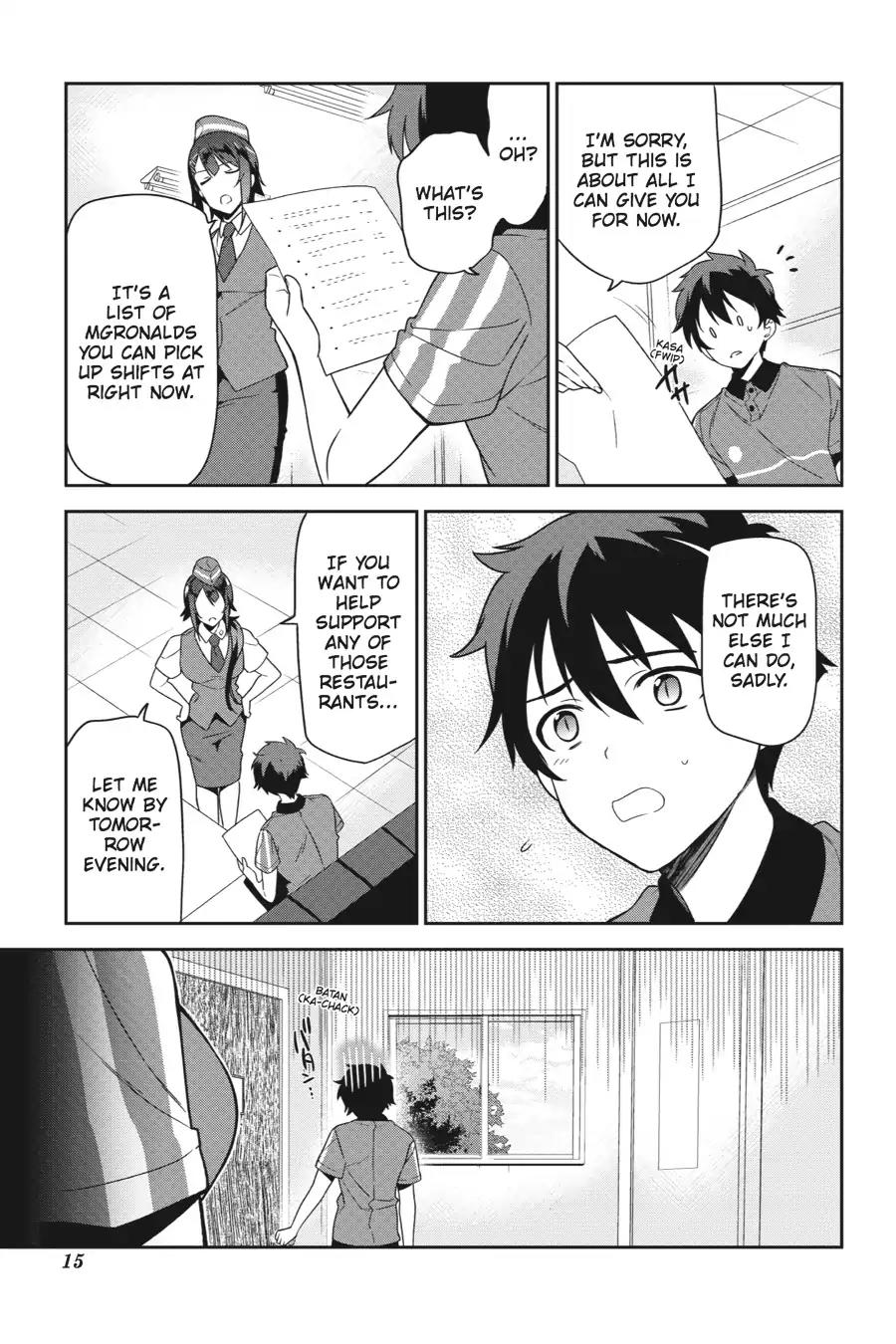 Hataraku Maou-sama! Chapter 38 page 16 - Chapter 38: The Devil Loses His Job and Home
