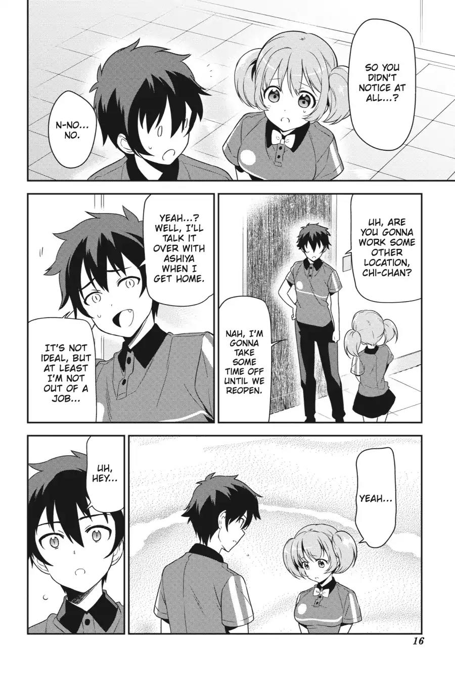 Hataraku Maou-sama! Chapter 38 page 17 - Chapter 38: The Devil Loses His Job and Home