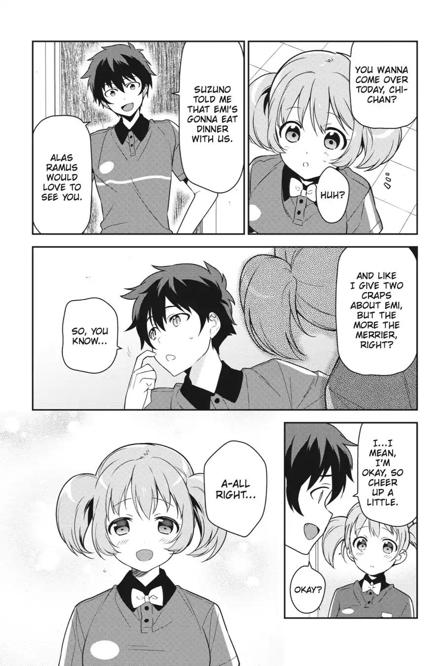 Hataraku Maou-sama! Chapter 38 page 18 - Chapter 38: The Devil Loses His Job and Home