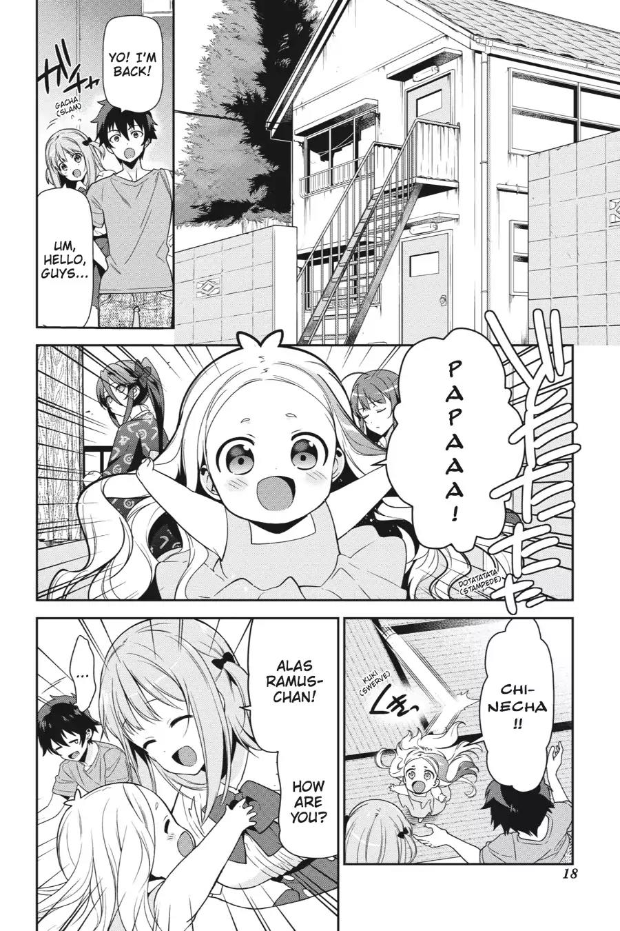 Hataraku Maou-sama! Chapter 38 page 19 - Chapter 38: The Devil Loses His Job and Home