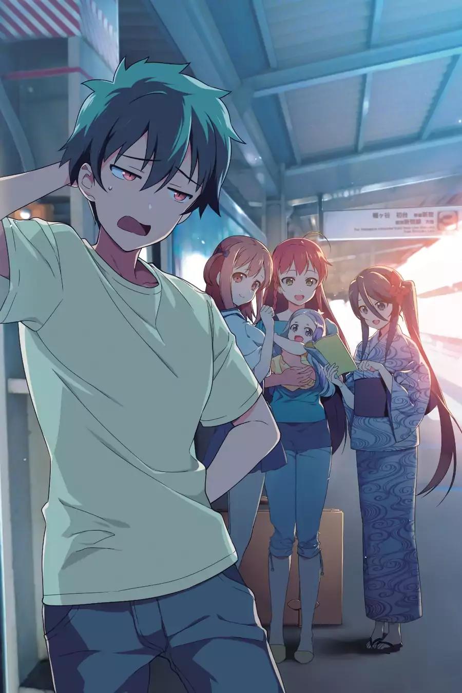 Hataraku Maou-sama! Chapter 38 page 2 - Chapter 38: The Devil Loses His Job and Home
