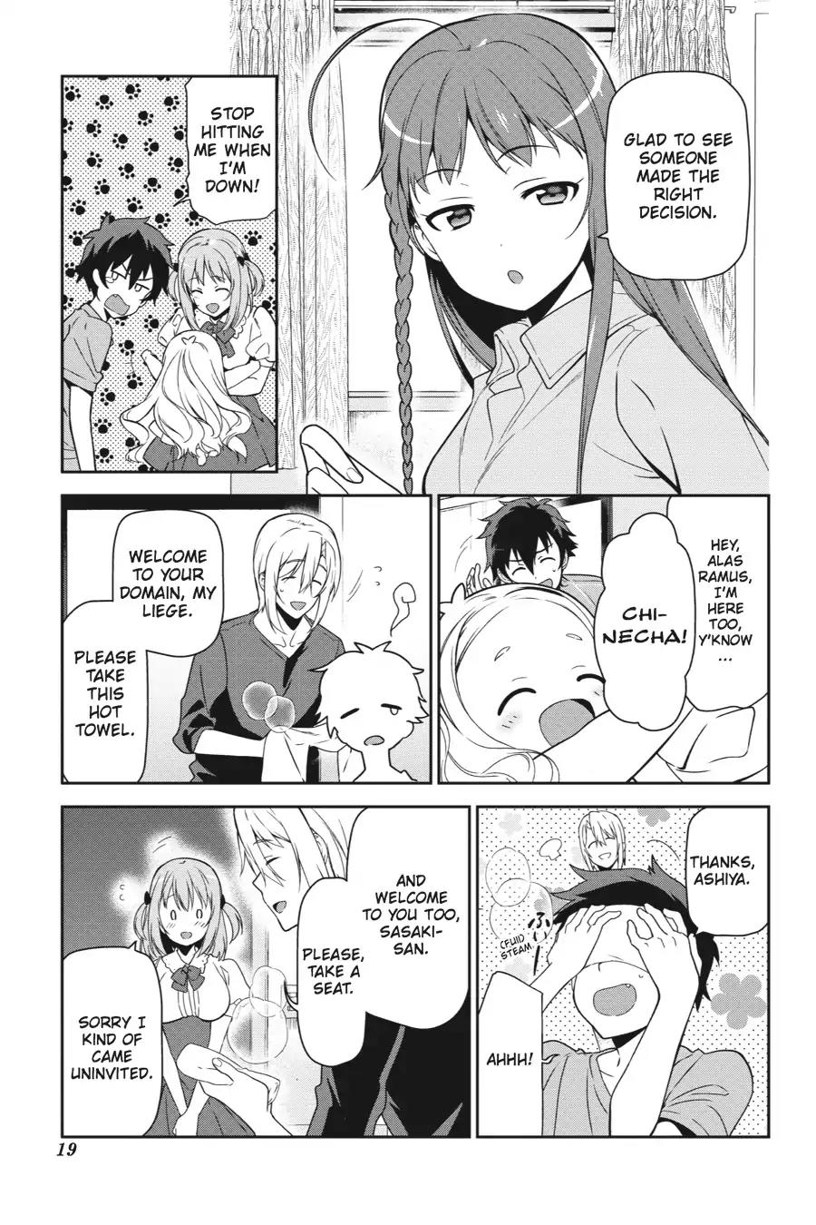 Hataraku Maou-sama! Chapter 38 page 20 - Chapter 38: The Devil Loses His Job and Home