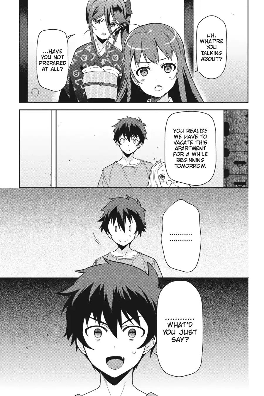 Hataraku Maou-sama! Chapter 38 page 24 - Chapter 38: The Devil Loses His Job and Home