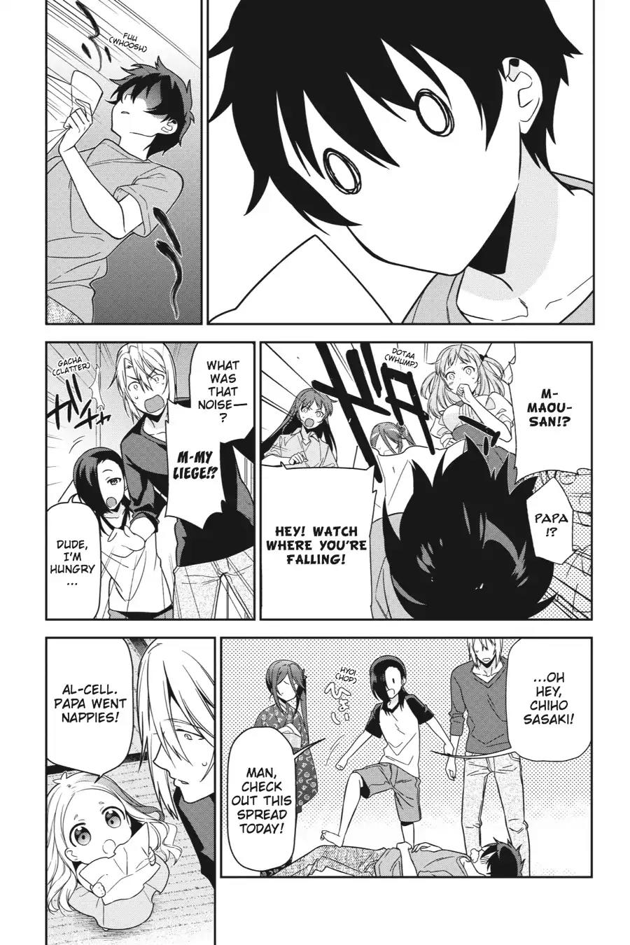 Hataraku Maou-sama! Chapter 38 page 26 - Chapter 38: The Devil Loses His Job and Home