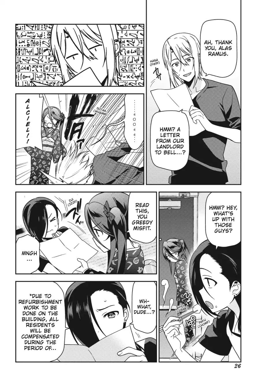 Hataraku Maou-sama! Chapter 38 page 27 - Chapter 38: The Devil Loses His Job and Home