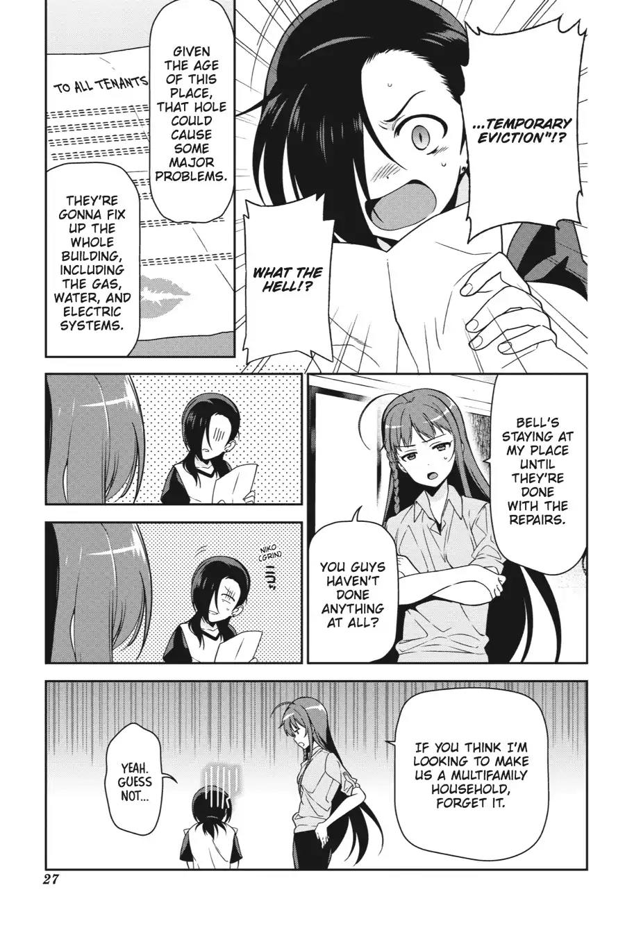 Hataraku Maou-sama! Chapter 38 page 28 - Chapter 38: The Devil Loses His Job and Home