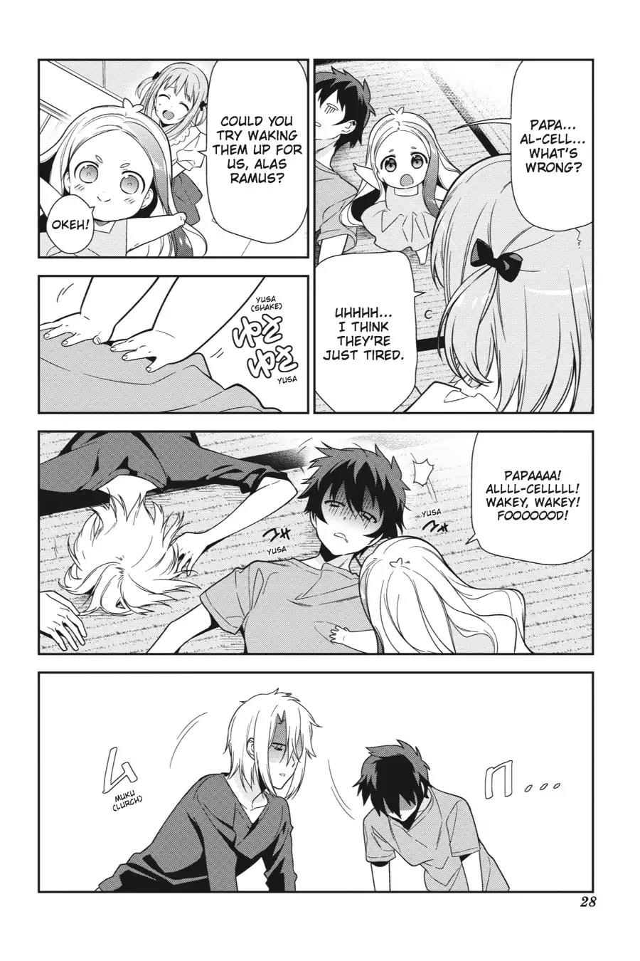 Hataraku Maou-sama! Chapter 38 page 29 - Chapter 38: The Devil Loses His Job and Home