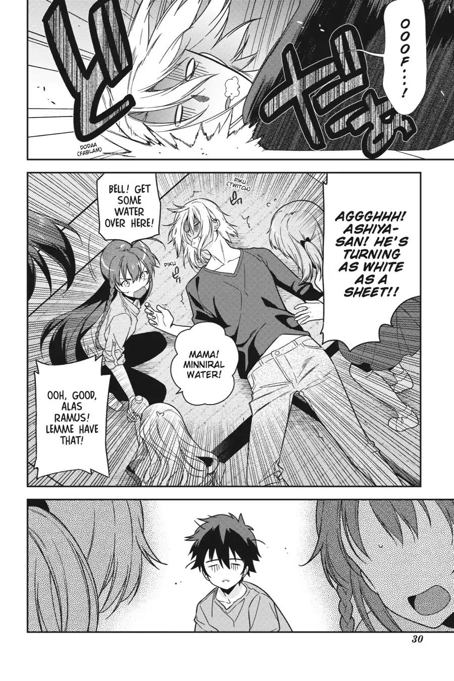 Hataraku Maou-sama! Chapter 38 page 31 - Chapter 38: The Devil Loses His Job and Home