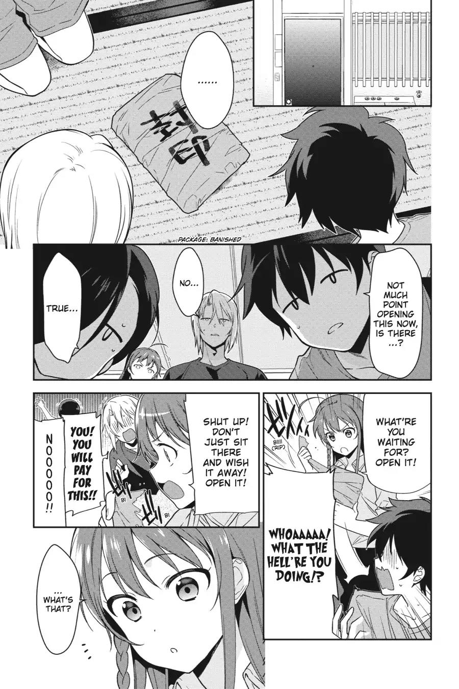 Hataraku Maou-sama! Chapter 38 page 32 - Chapter 38: The Devil Loses His Job and Home