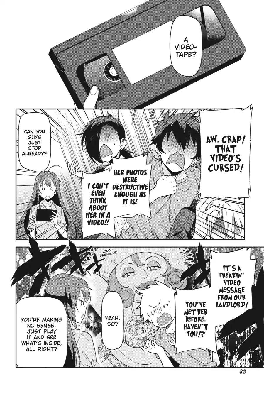 Hataraku Maou-sama! Chapter 38 page 33 - Chapter 38: The Devil Loses His Job and Home