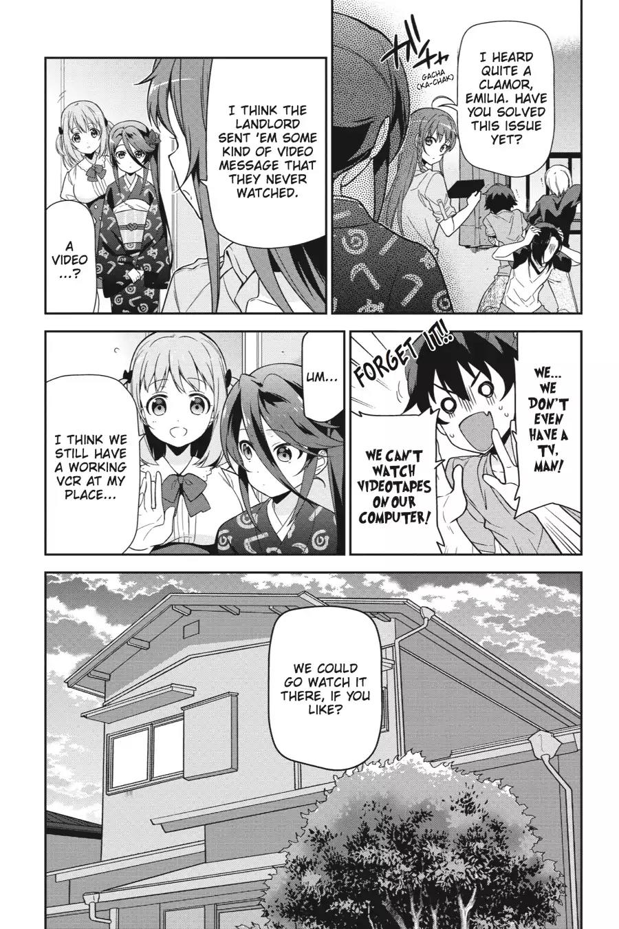 Hataraku Maou-sama! Chapter 38 page 34 - Chapter 38: The Devil Loses His Job and Home