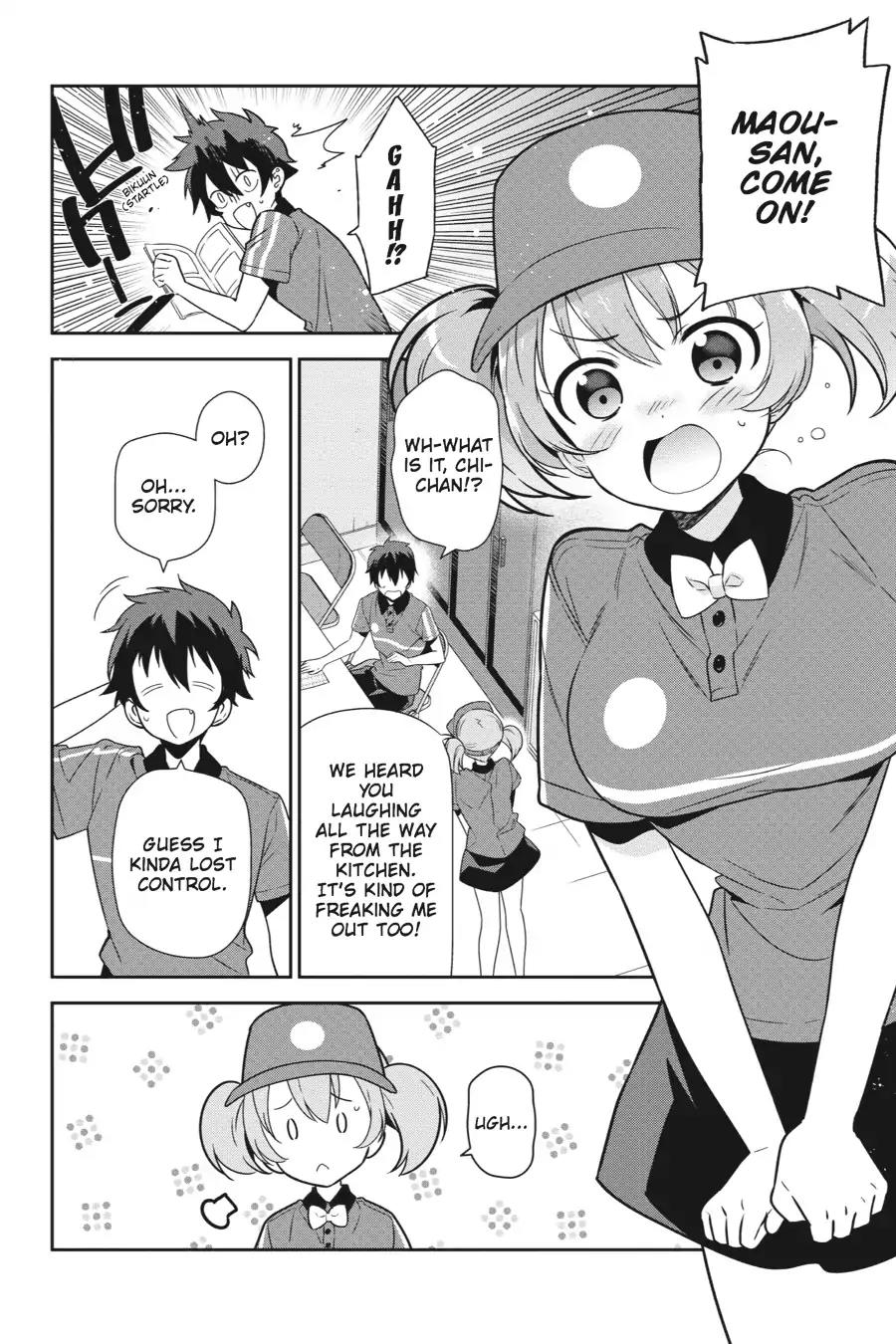 Hataraku Maou-sama! Chapter 38 page 5 - Chapter 38: The Devil Loses His Job and Home