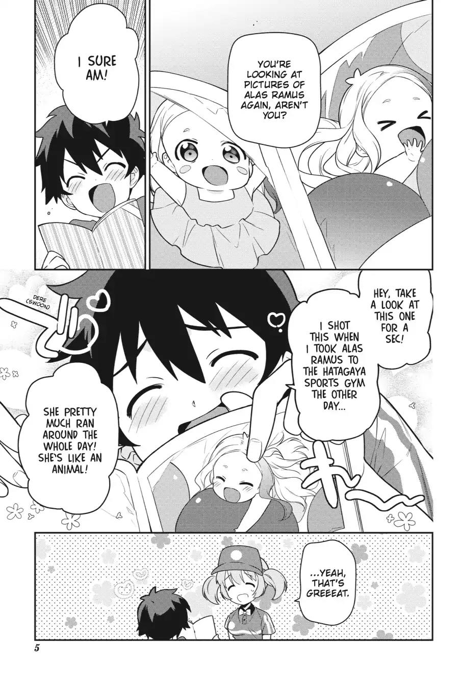 Hataraku Maou-sama! Chapter 38 page 6 - Chapter 38: The Devil Loses His Job and Home
