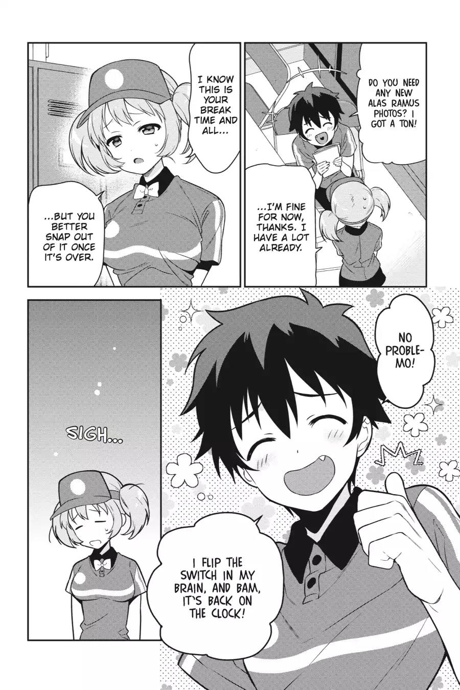 Hataraku Maou-sama! Chapter 38 page 7 - Chapter 38: The Devil Loses His Job and Home