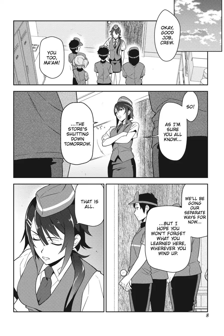 Hataraku Maou-sama! Chapter 38 page 9 - Chapter 38: The Devil Loses His Job and Home