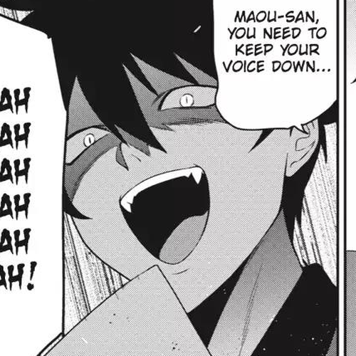 Hataraku Maou-sama! Chapter 38: The Devil Loses His Job and Home cover