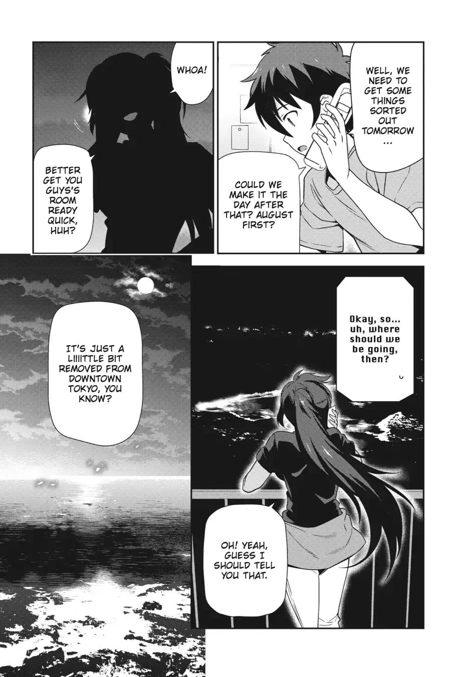 Hataraku Maou-sama! Chapter 39 page 11 - Chapter 39: The Devil Gets a Hot Work Tip
