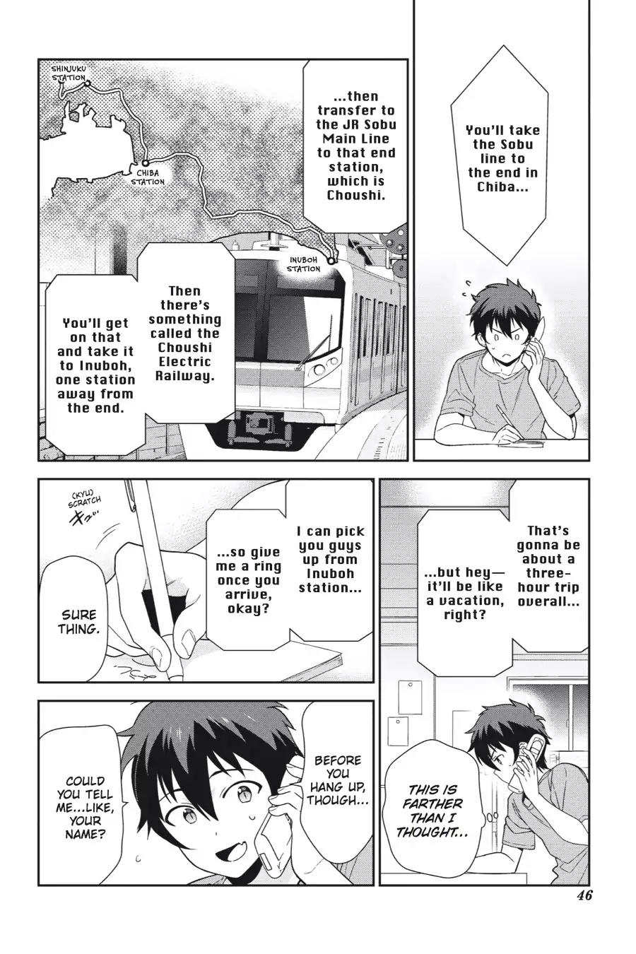 Hataraku Maou-sama! Chapter 39 page 12 - Chapter 39: The Devil Gets a Hot Work Tip