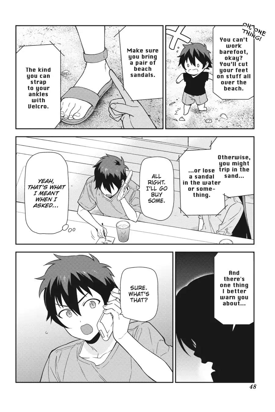 Hataraku Maou-sama! Chapter 39 page 14 - Chapter 39: The Devil Gets a Hot Work Tip