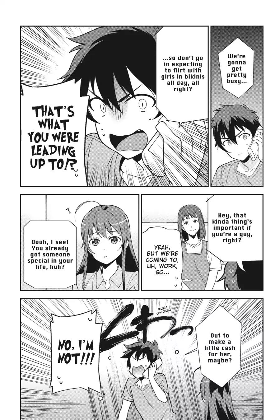 Hataraku Maou-sama! Chapter 39 page 15 - Chapter 39: The Devil Gets a Hot Work Tip