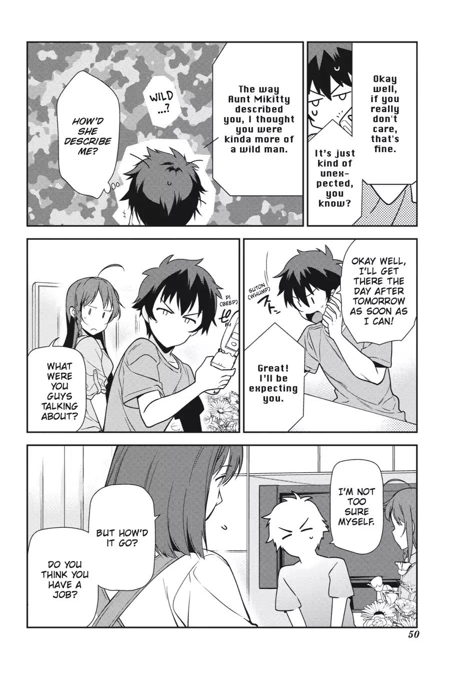 Hataraku Maou-sama! Chapter 39 page 16 - Chapter 39: The Devil Gets a Hot Work Tip