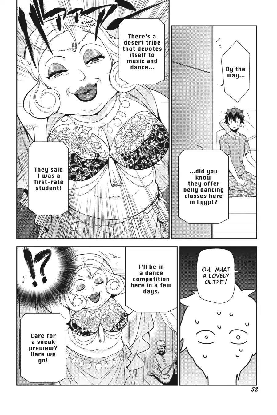 Hataraku Maou-sama! Chapter 39 page 18 - Chapter 39: The Devil Gets a Hot Work Tip