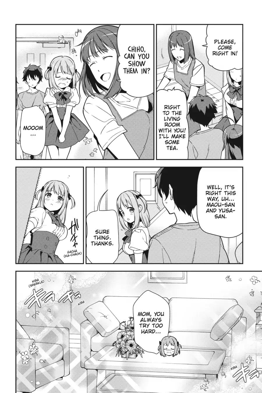 Hataraku Maou-sama! Chapter 39 page 2 - Chapter 39: The Devil Gets a Hot Work Tip