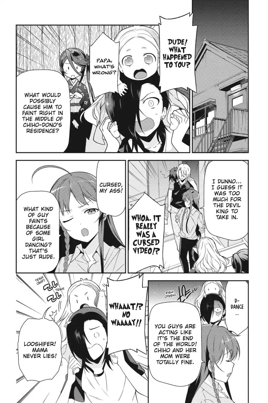 Hataraku Maou-sama! Chapter 39 page 20 - Chapter 39: The Devil Gets a Hot Work Tip