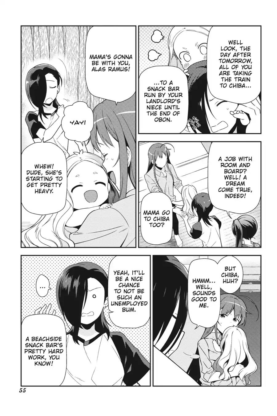 Hataraku Maou-sama! Chapter 39 page 21 - Chapter 39: The Devil Gets a Hot Work Tip