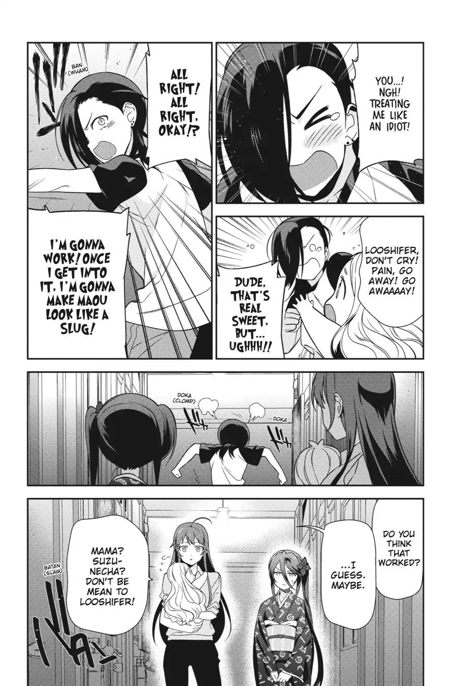 Hataraku Maou-sama! Chapter 39 page 24 - Chapter 39: The Devil Gets a Hot Work Tip