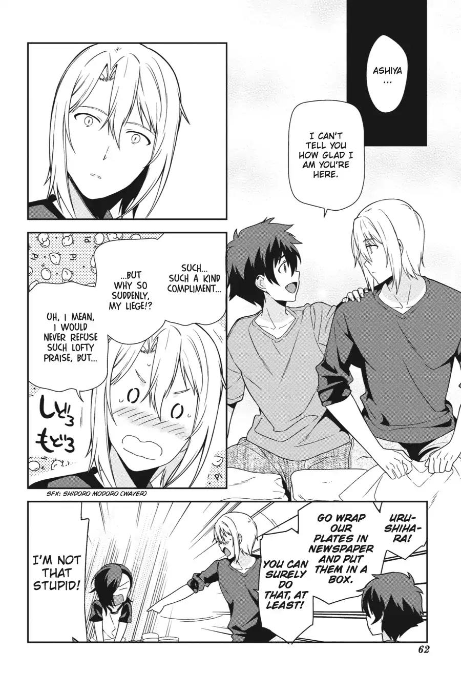 Hataraku Maou-sama! Chapter 39 page 28 - Chapter 39: The Devil Gets a Hot Work Tip