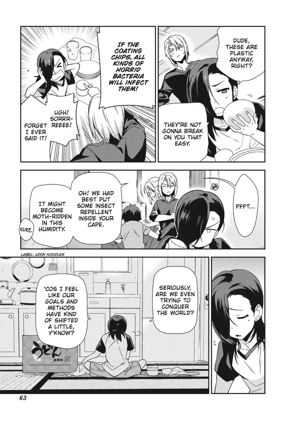 Hataraku Maou-sama! Chapter 39 page 29 - Chapter 39: The Devil Gets a Hot Work Tip