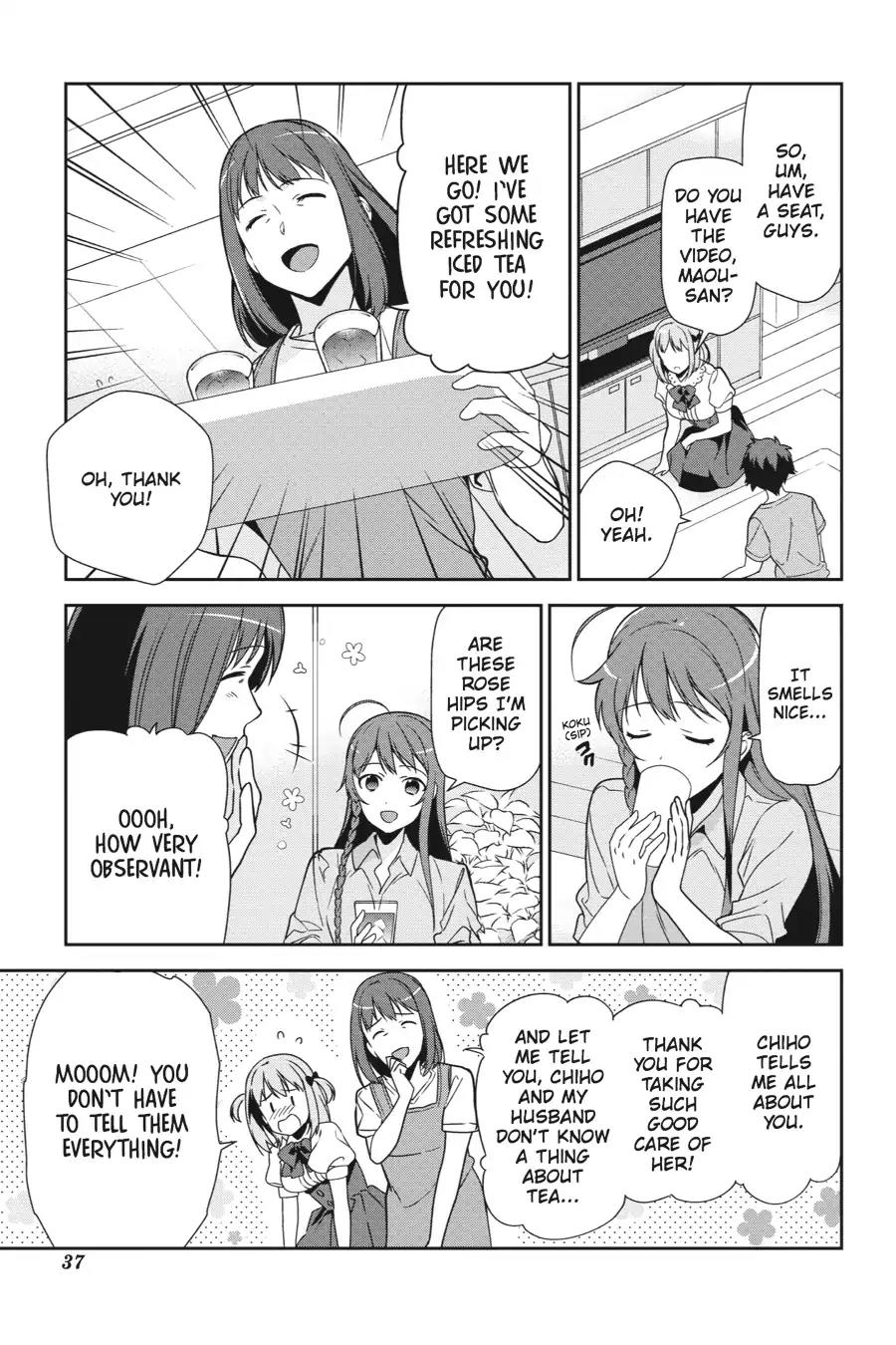 Hataraku Maou-sama! Chapter 39 page 3 - Chapter 39: The Devil Gets a Hot Work Tip