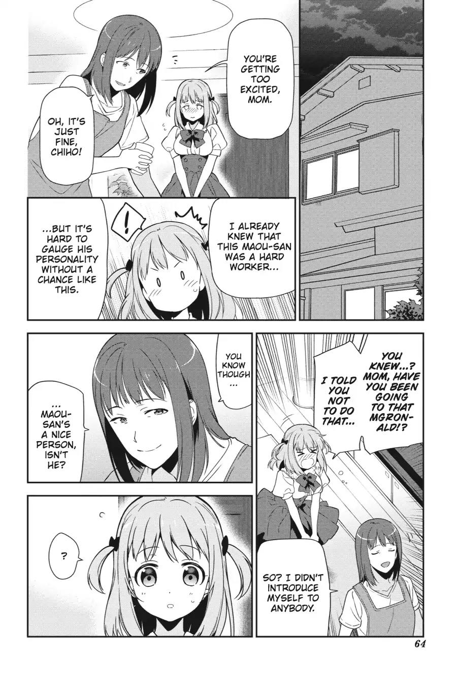 Hataraku Maou-sama! Chapter 39 page 30 - Chapter 39: The Devil Gets a Hot Work Tip