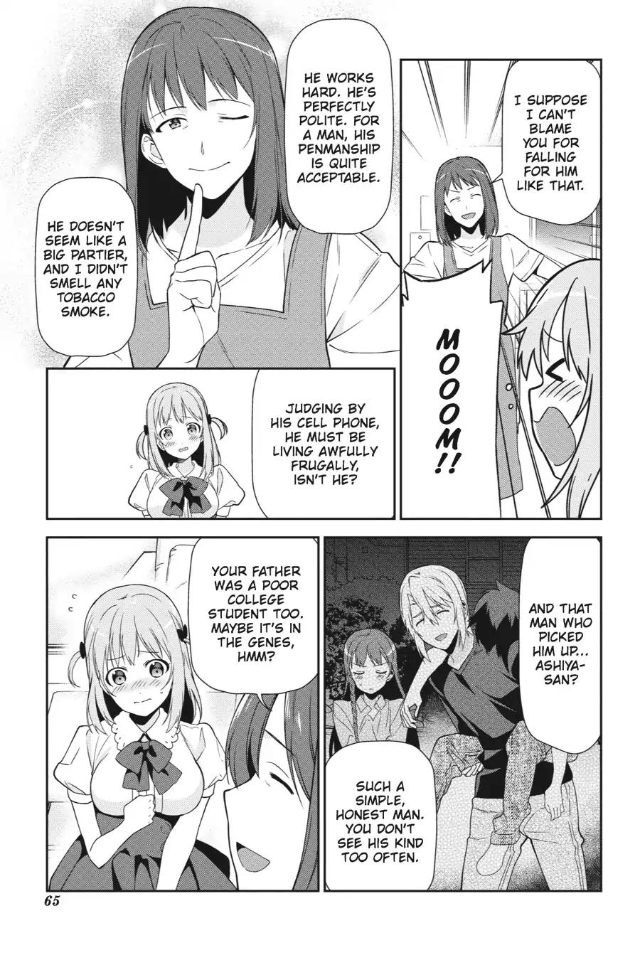 Hataraku Maou-sama! Chapter 39 page 31 - Chapter 39: The Devil Gets a Hot Work Tip
