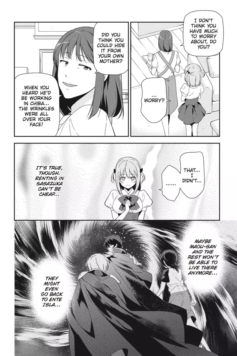 Hataraku Maou-sama! Chapter 39 page 32 - Chapter 39: The Devil Gets a Hot Work Tip