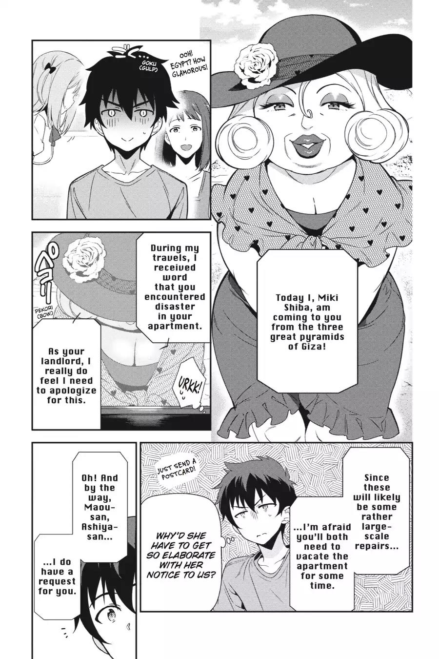 Hataraku Maou-sama! Chapter 39 page 5 - Chapter 39: The Devil Gets a Hot Work Tip