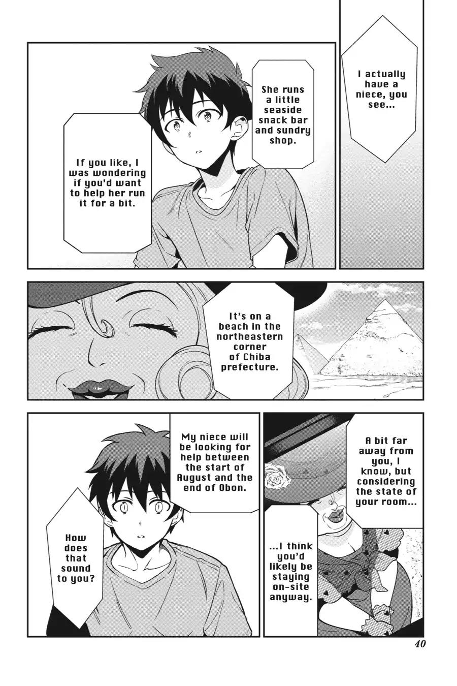 Hataraku Maou-sama! Chapter 39 page 6 - Chapter 39: The Devil Gets a Hot Work Tip
