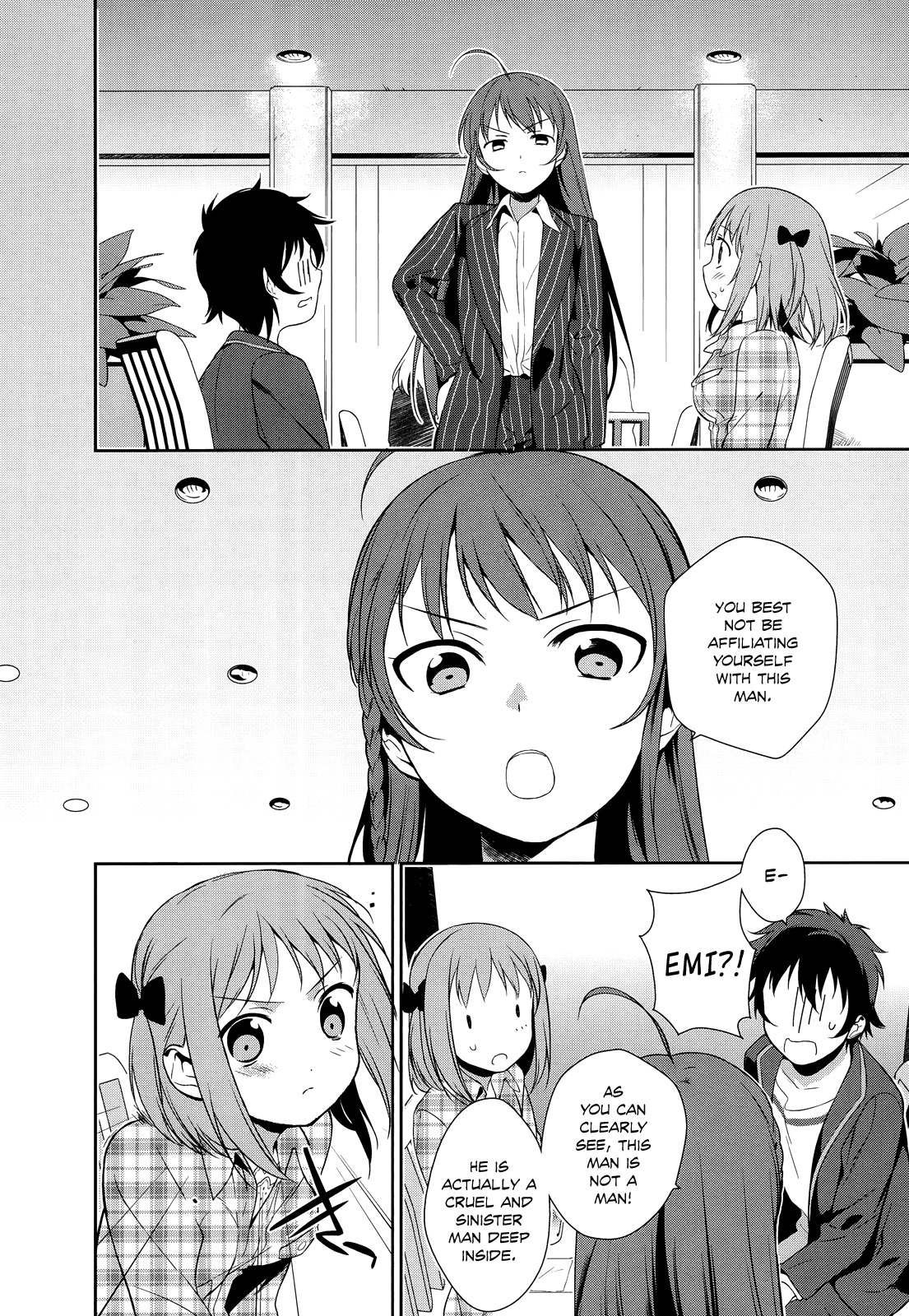 Hataraku Maou-sama! Chapter 4 page 10 - Chapter 4: The Demon Lord and the Hero's Entangled Paths