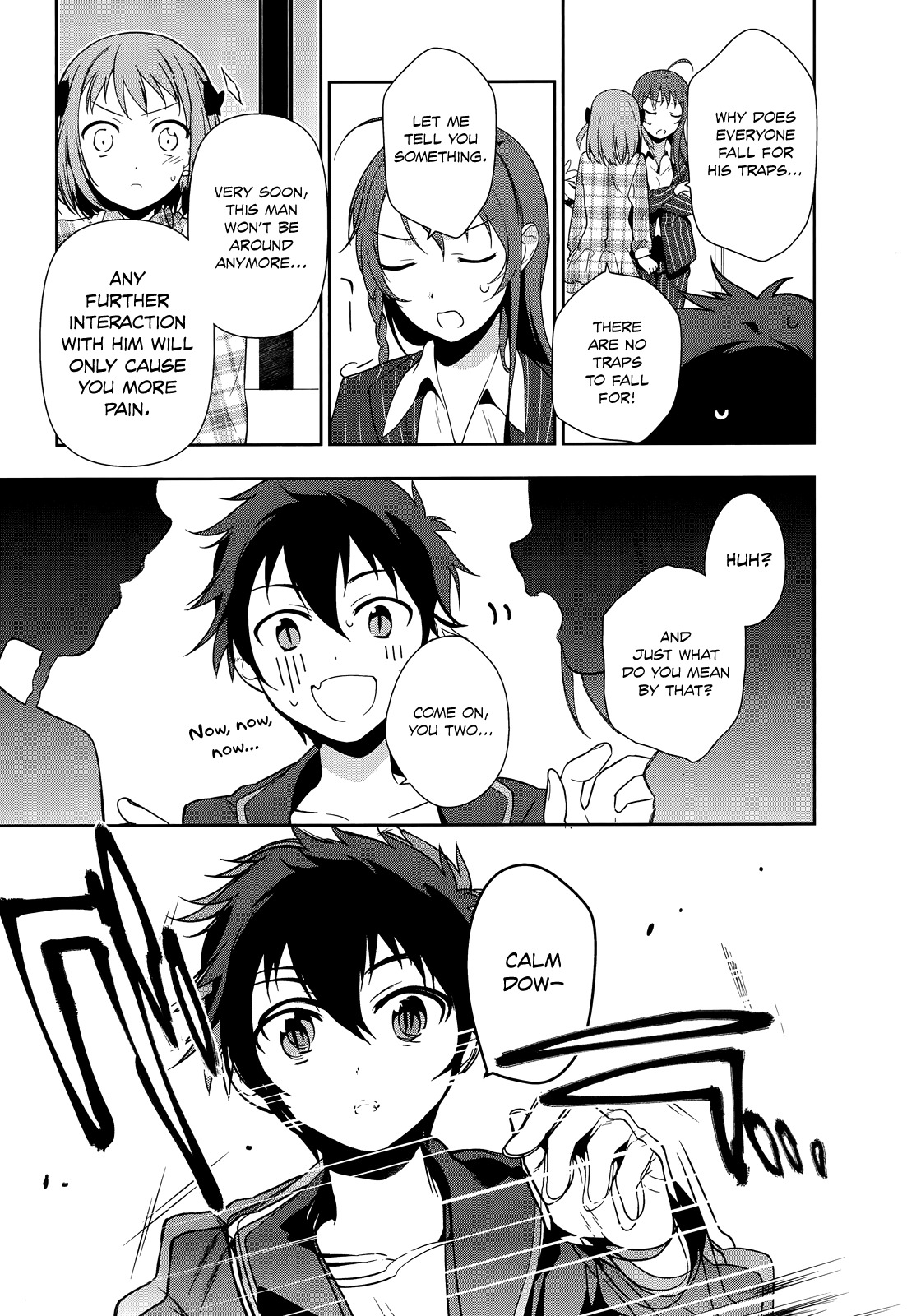 Hataraku Maou-sama! Chapter 4 page 13 - Chapter 4: The Demon Lord and the Hero's Entangled Paths