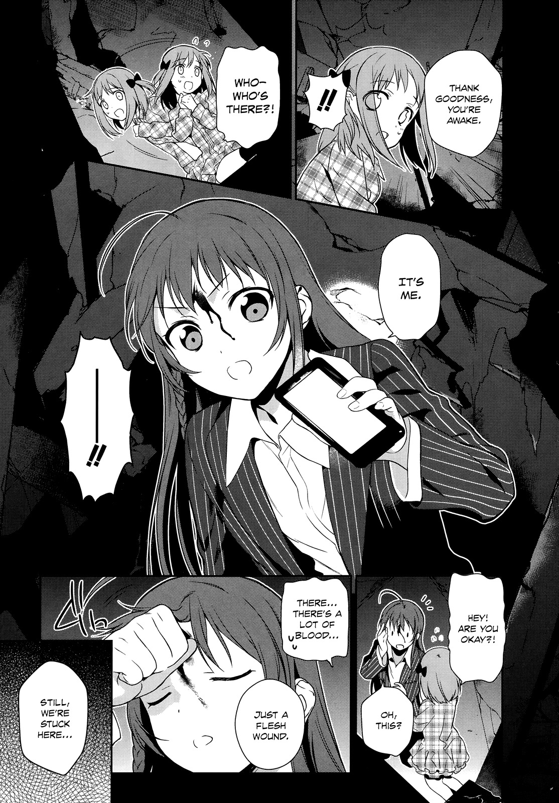 Hataraku Maou-sama! Chapter 4 page 16 - Chapter 4: The Demon Lord and the Hero's Entangled Paths