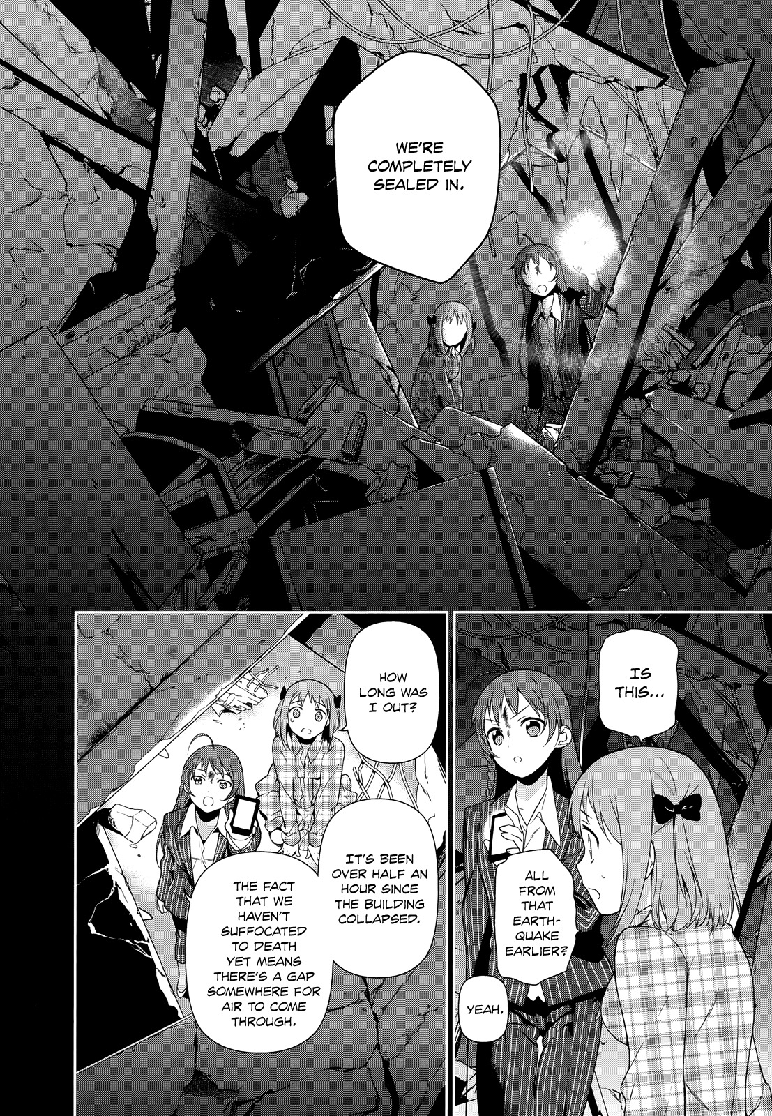 Hataraku Maou-sama! Chapter 4 page 17 - Chapter 4: The Demon Lord and the Hero's Entangled Paths