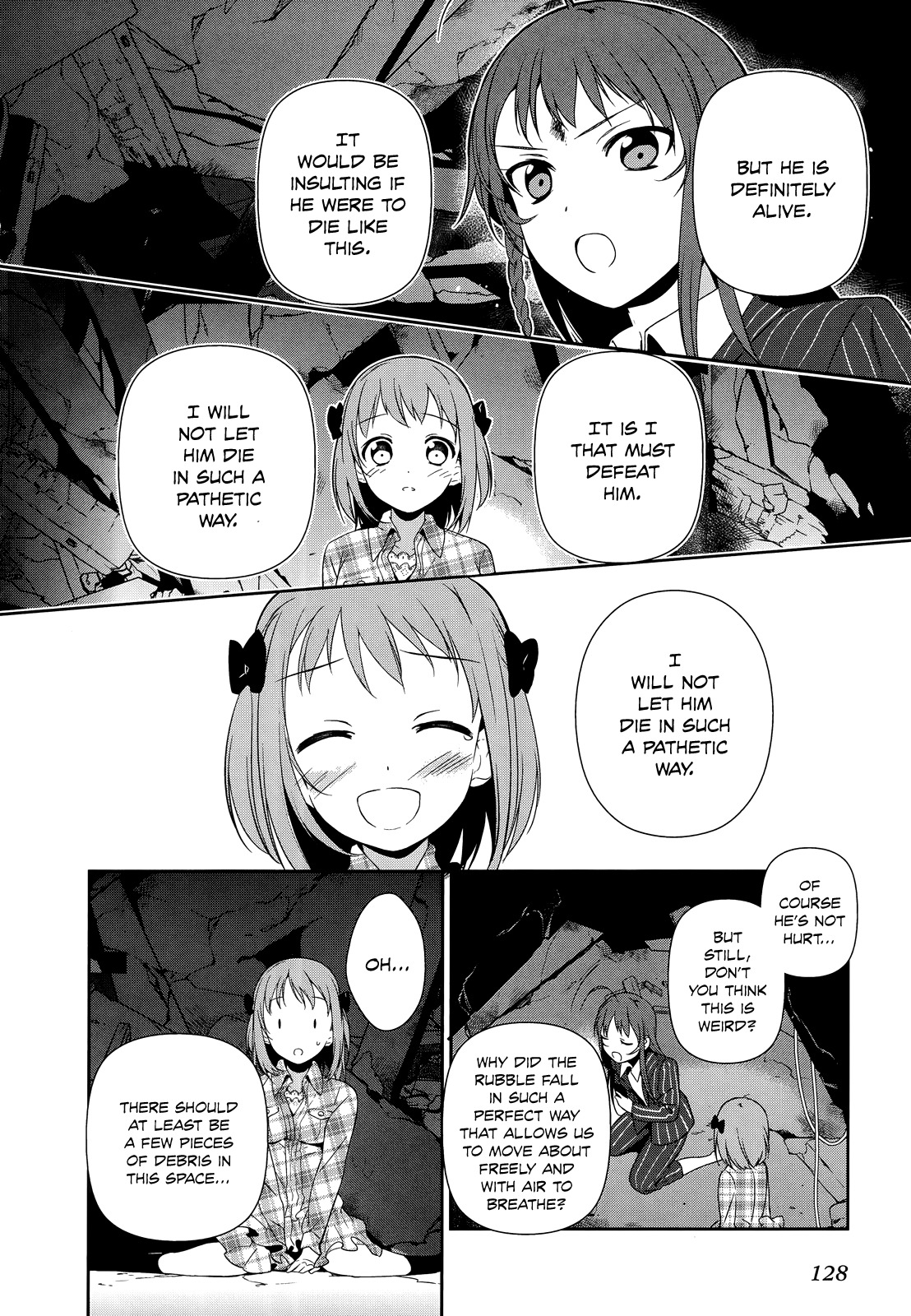 Hataraku Maou-sama! Chapter 4 page 19 - Chapter 4: The Demon Lord and the Hero's Entangled Paths