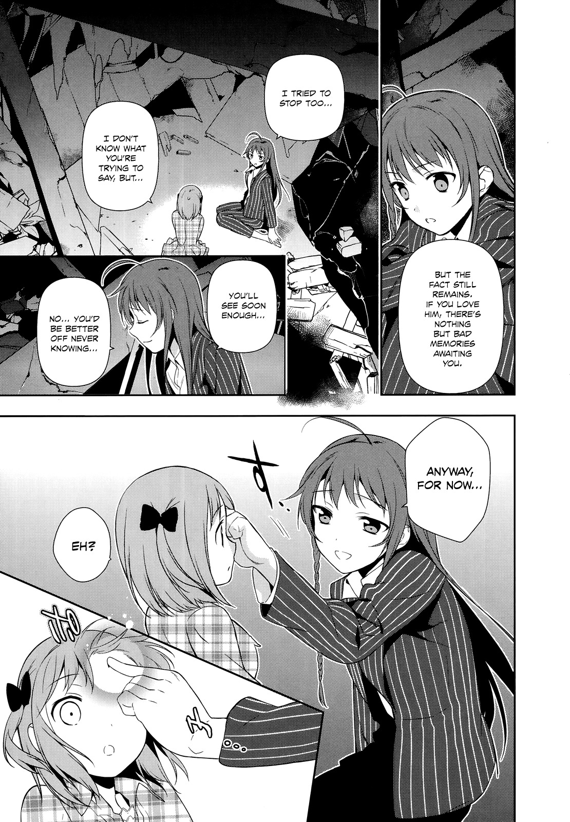Hataraku Maou-sama! Chapter 4 page 22 - Chapter 4: The Demon Lord and the Hero's Entangled Paths